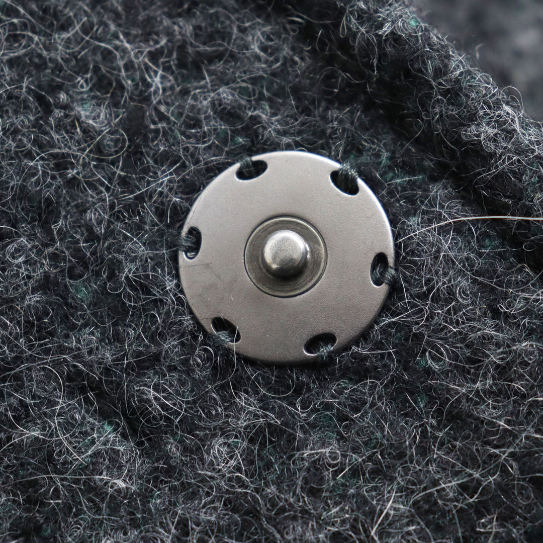 GIORGIO ARMANI coat PSL04W PS948 Main: 66% alpaca, Main: 34% wool gray mens 60 Used Authentic