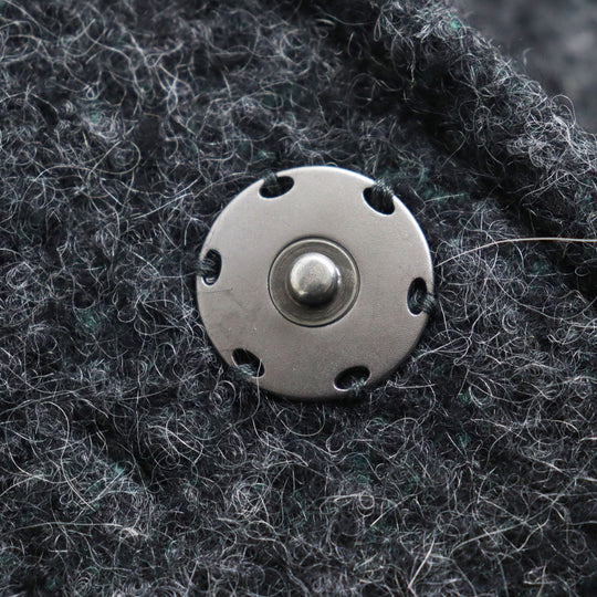GIORGIO ARMANI coat PSL04W PS948 Main: 66% alpaca, Main: 34% wool gray mens 60 Used Authentic