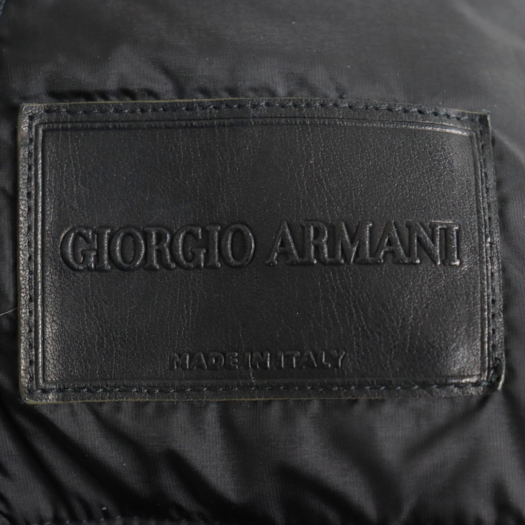 GIORGIO ARMANI coat PSL04W PS948 Main: 66% alpaca, Main: 34% wool gray mens 60 Used Authentic