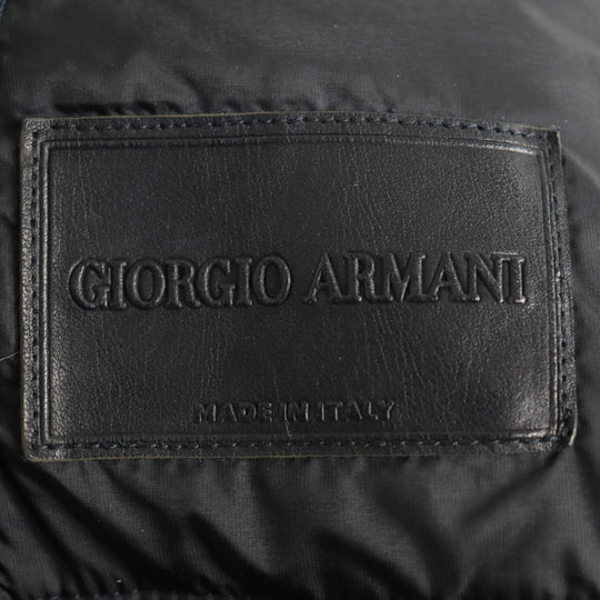 GIORGIO ARMANI coat PSL04W PS948 Main: 66% alpaca, Main: 34% wool gray mens 60 Used Authentic