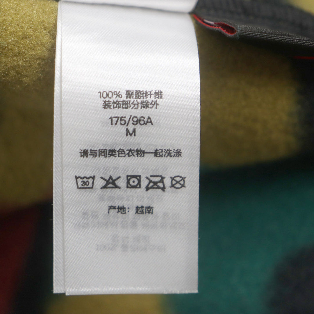 Supreme Hoodie Main: 100% polyester Multi mens M Used Authentic