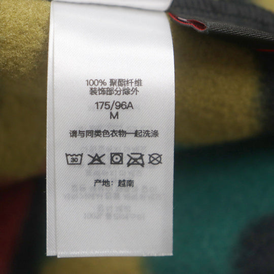 Supreme Hoodie Main: 100% polyester Multi mens M Used Authentic