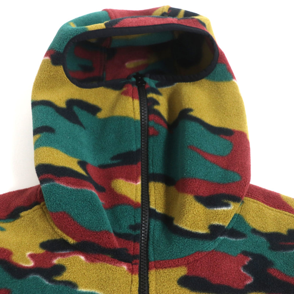 Supreme Hoodie Main: 100% polyester Multi mens M Used Authentic