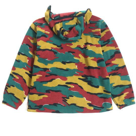 Supreme Hoodie Main: 100% polyester Multi mens M Used Authentic