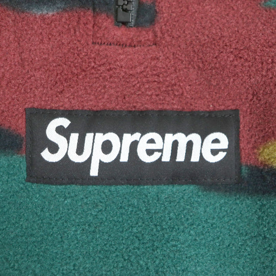 Supreme Hoodie Main: 100% polyester Multi mens M Used Authentic
