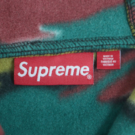 Supreme Hoodie Main: 100% polyester Multi mens M Used Authentic
