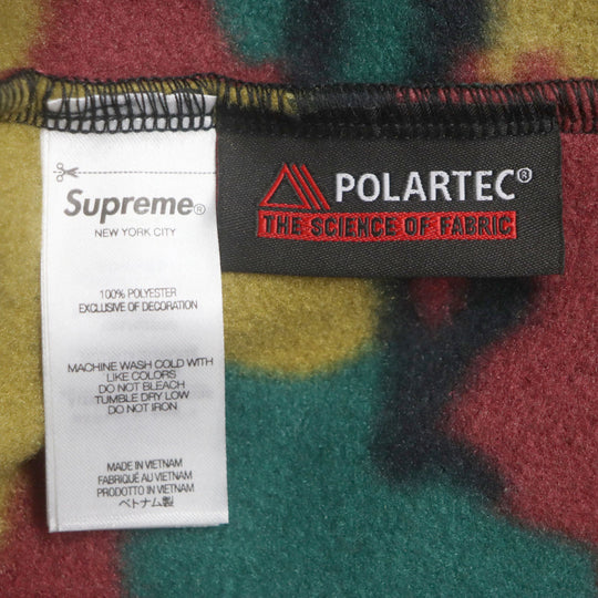 Supreme Hoodie Main: 100% polyester Multi mens M Used Authentic