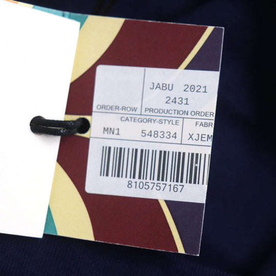 GUCCI Short sleeve T-shirt 548334 Main: 100% cotton Navy mens S Used Authentic