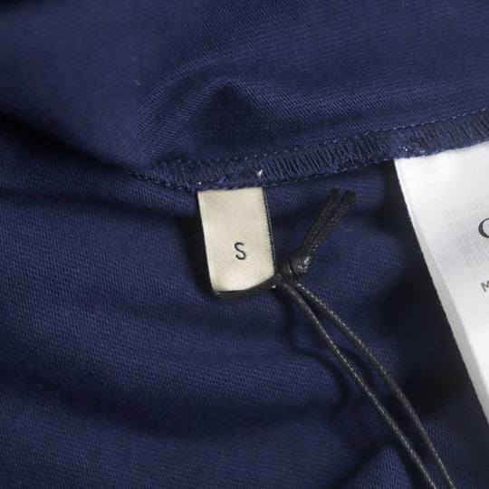 GUCCI Short sleeve T-shirt 548334 Main: 100% cotton Navy mens S Used Authentic