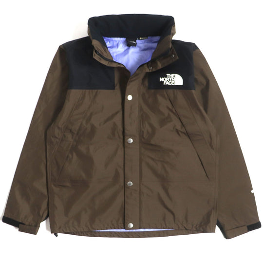 THE NORTH FACE Mountain Hoodie NP12333 Outer: 100% nylon, Lining: 100% nylon, Part: 100% polyester Dark brown black mens L Used Authentic