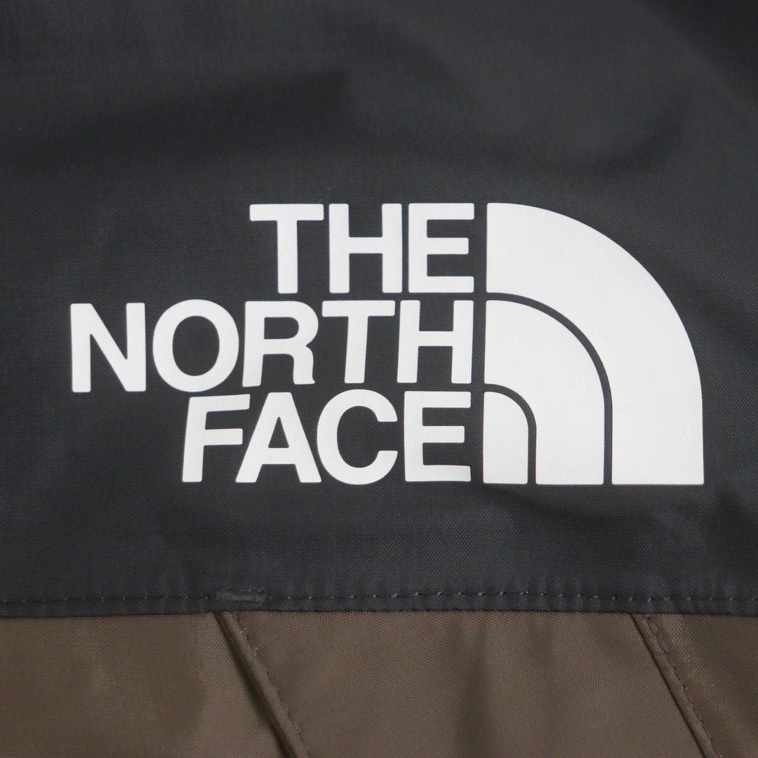 THE NORTH FACE Mountain Hoodie NP12333 Outer: 100% nylon, Lining: 100% nylon, Part: 100% polyester Dark brown black mens L Used Authentic