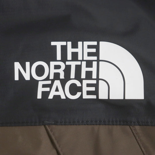 THE NORTH FACE Mountain Hoodie NP12333 Outer: 100% nylon, Lining: 100% nylon, Part: 100% polyester Dark brown black mens L Used Authentic