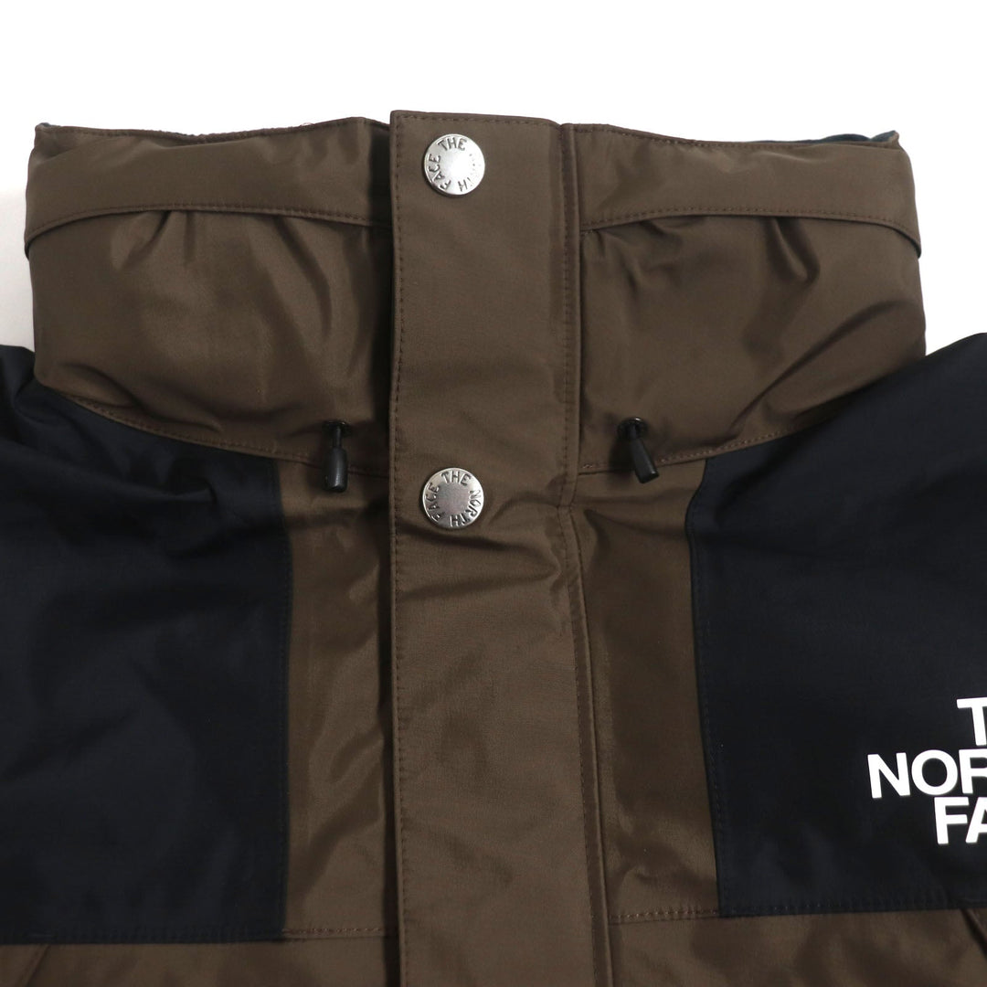 THE NORTH FACE Mountain Hoodie NP12333 Outer: 100% nylon, Lining: 100% nylon, Part: 100% polyester Dark brown black mens L Used Authentic