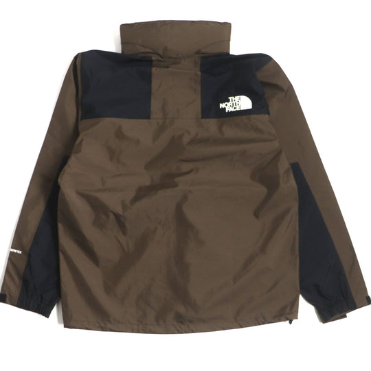 THE NORTH FACE Mountain Hoodie NP12333 Outer: 100% nylon, Lining: 100% nylon, Part: 100% polyester Dark brown black mens L Used Authentic