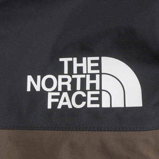 THE NORTH FACE Mountain Hoodie NP12333 Outer: 100% nylon, Lining: 100% nylon, Part: 100% polyester Dark brown black mens L Used Authentic