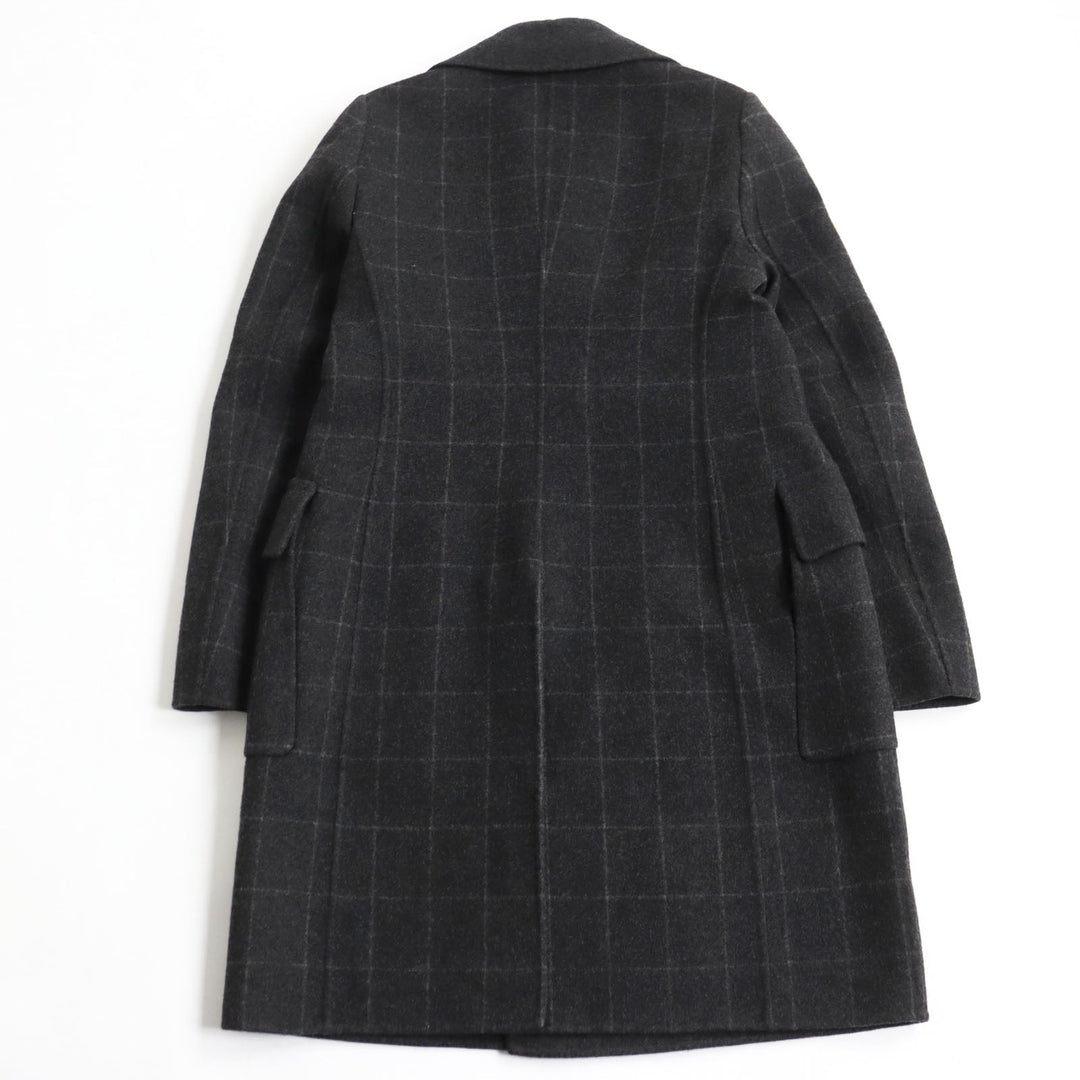 BOTTEGAVENETA Double chester coat 491444 VCYJ1 Outer: 100% cashmere, Lining: 100% cupra gray mens 46 Used Authentic