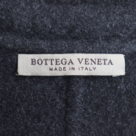 BOTTEGAVENETA Double chester coat 491444 VCYJ1 Outer: 100% cashmere, Lining: 100% cupra gray mens 46 Used Authentic
