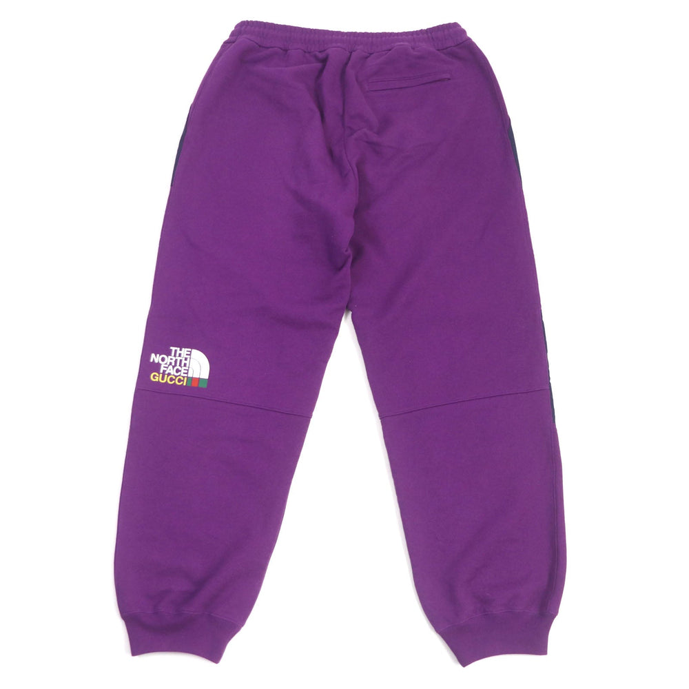 GUCCI Pants 671463 Main: 100% cotton, Part: 100% nylon purple mens L (170/86A) Used Authentic