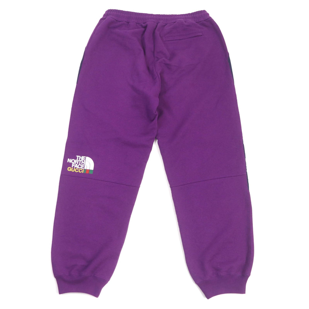 GUCCI Pants 671463 Main: 100% cotton, Part: 100% nylon purple mens L (170/86A) Used Authentic