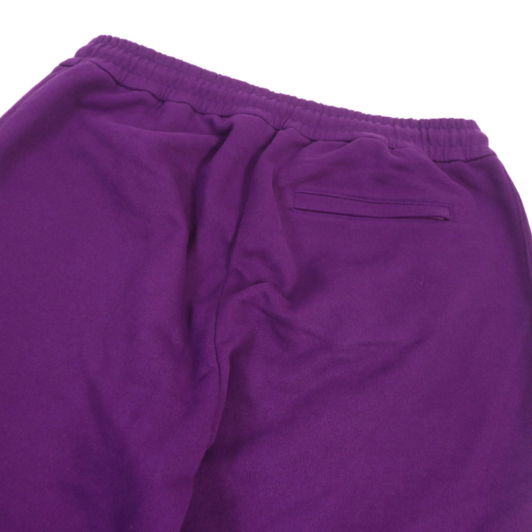 GUCCI Pants 671463 Main: 100% cotton, Part: 100% nylon purple mens L (170/86A) Used Authentic
