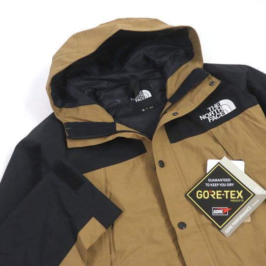 THE NORTH FACE Nylon jacket NP11834 Outer: 100% nylon, Lining: 100% polyester Utility brown Mountain Light Jacket mens L Used Authentic