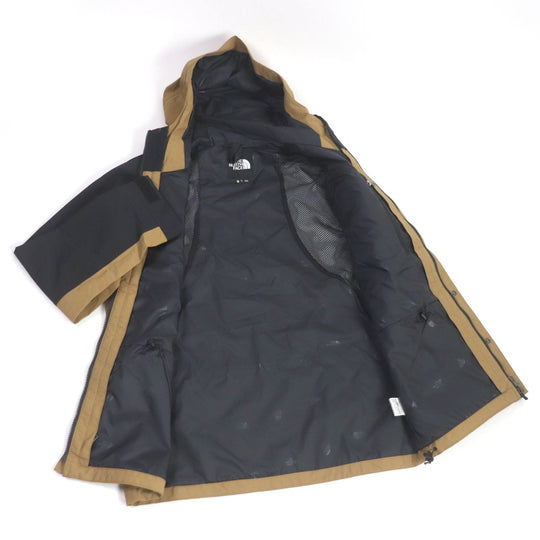 THE NORTH FACE Nylon jacket NP11834 Outer: 100% nylon, Lining: 100% polyester Utility brown Mountain Light Jacket mens L Used Authentic