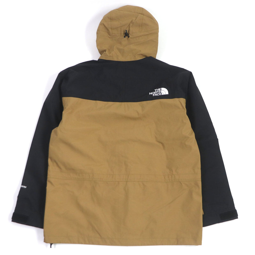 THE NORTH FACE Nylon jacket NP11834 Outer: 100% nylon, Lining: 100% polyester Utility brown Mountain Light Jacket mens L Used Authentic