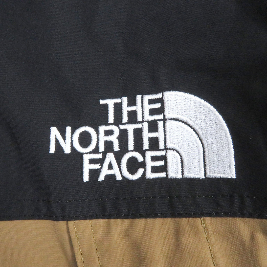 THE NORTH FACE Nylon jacket NP11834 Outer: 100% nylon, Lining: 100% polyester Utility brown Mountain Light Jacket mens L Used Authentic