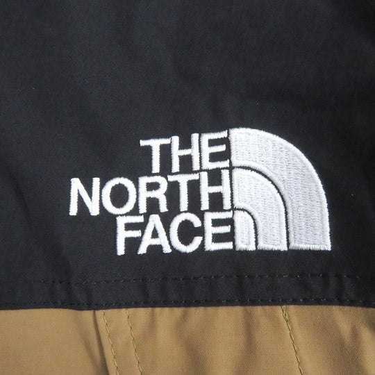 THE NORTH FACE Nylon jacket NP11834 Outer: 100% nylon, Lining: 100% polyester Utility brown Mountain Light Jacket mens L Used Authentic