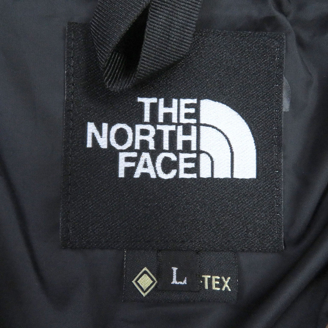 THE NORTH FACE Nylon jacket NP11834 Outer: 100% nylon, Lining: 100% polyester Utility brown Mountain Light Jacket mens L Used Authentic