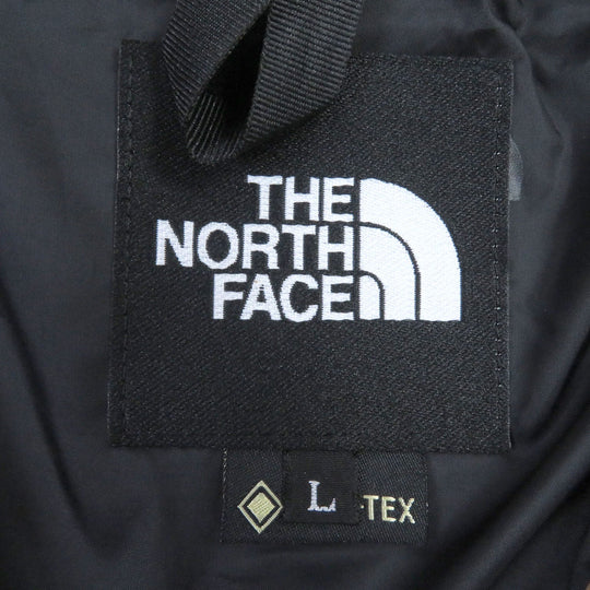 THE NORTH FACE Nylon jacket NP11834 Outer: 100% nylon, Lining: 100% polyester Utility brown Mountain Light Jacket mens L Used Authentic
