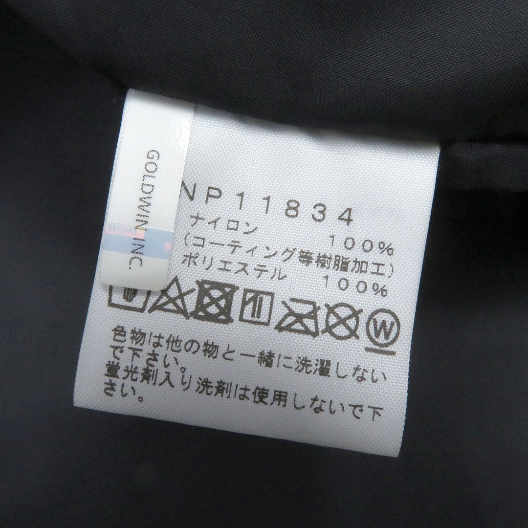 THE NORTH FACE Nylon jacket NP11834 Outer: 100% nylon, Lining: 100% polyester Utility brown Mountain Light Jacket mens L Used Authentic