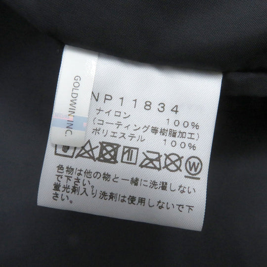 THE NORTH FACE Nylon jacket NP11834 Outer: 100% nylon, Lining: 100% polyester Utility brown Mountain Light Jacket mens L Used Authentic