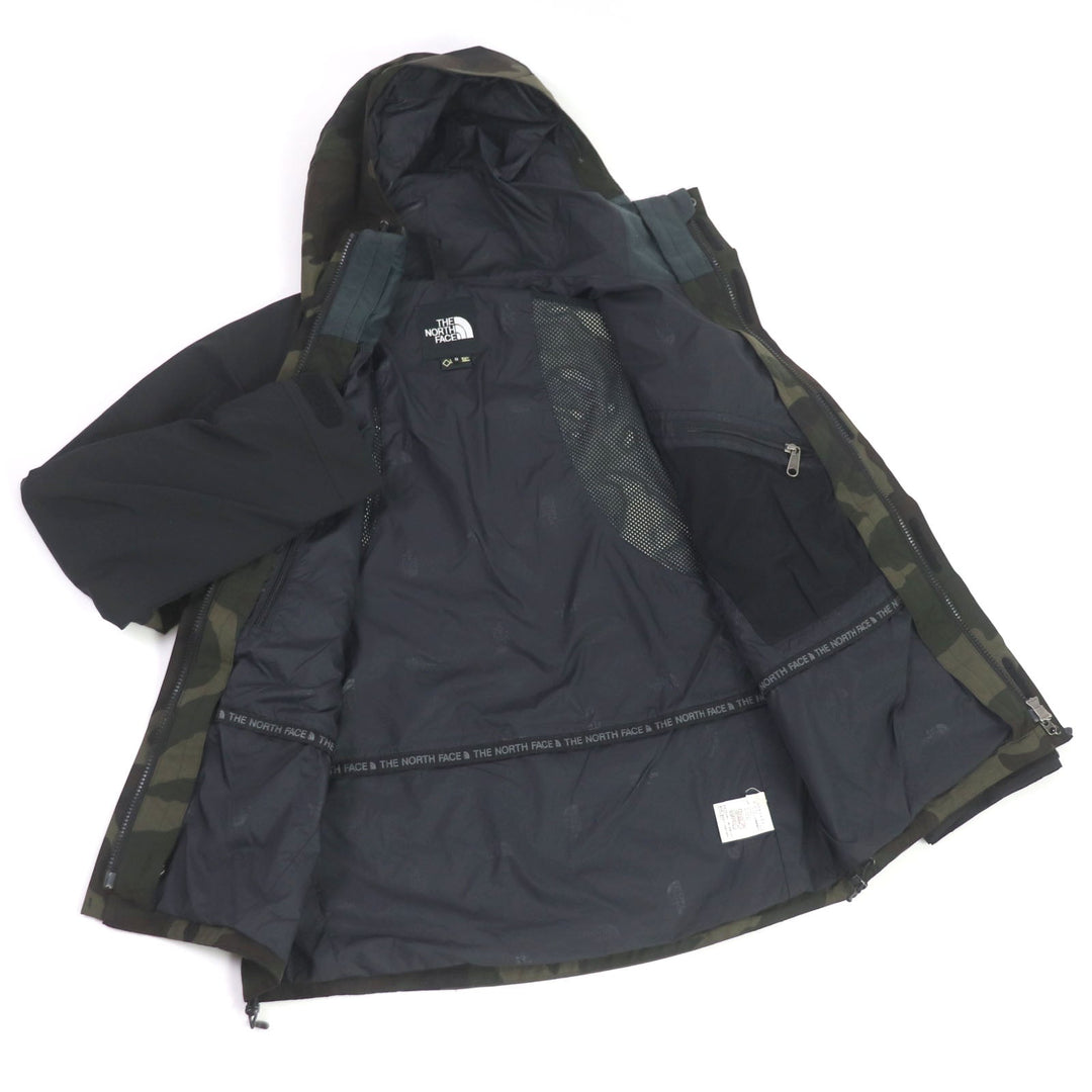 THE NORTH FACE Nylon jacket NP61420 Outer: 100% nylon, Lining: nylon, Lining: polyester, Lining: polyurethane khaki Novelty Mountain Jacket mens S Used Authentic