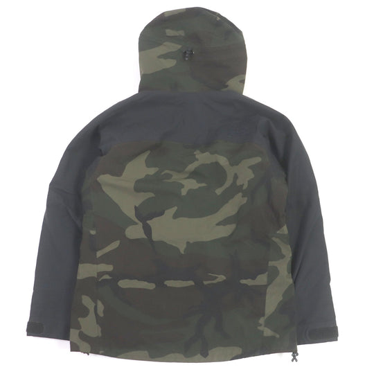 THE NORTH FACE Nylon jacket NP61420 Outer: 100% nylon, Lining: nylon, Lining: polyester, Lining: polyurethane khaki Novelty Mountain Jacket mens S Used Authentic