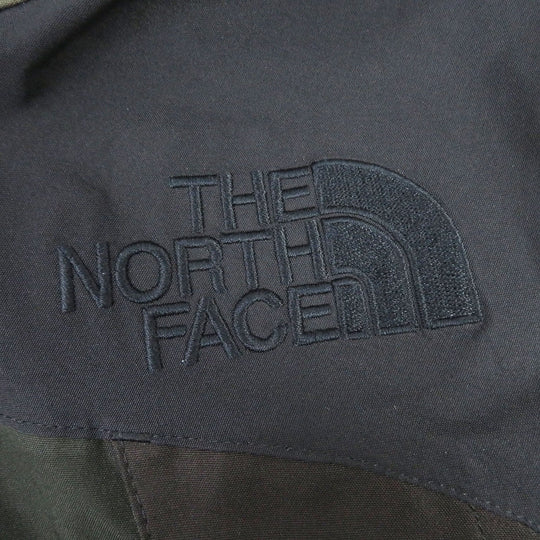 THE NORTH FACE Nylon jacket NP61420 Outer: 100% nylon, Lining: nylon, Lining: polyester, Lining: polyurethane khaki Novelty Mountain Jacket mens S Used Authentic