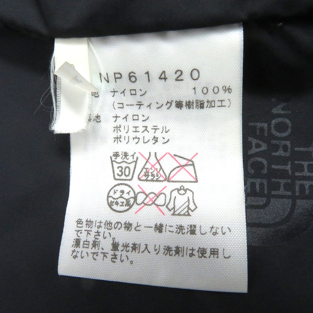 THE NORTH FACE Nylon jacket NP61420 Outer: 100% nylon, Lining: nylon, Lining: polyester, Lining: polyurethane khaki Novelty Mountain Jacket mens S Used Authentic