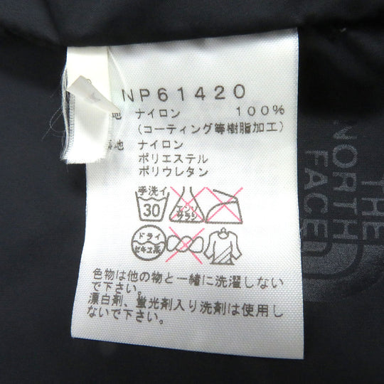 THE NORTH FACE Nylon jacket NP61420 Outer: 100% nylon, Lining: nylon, Lining: polyester, Lining: polyurethane khaki Novelty Mountain Jacket mens S Used Authentic