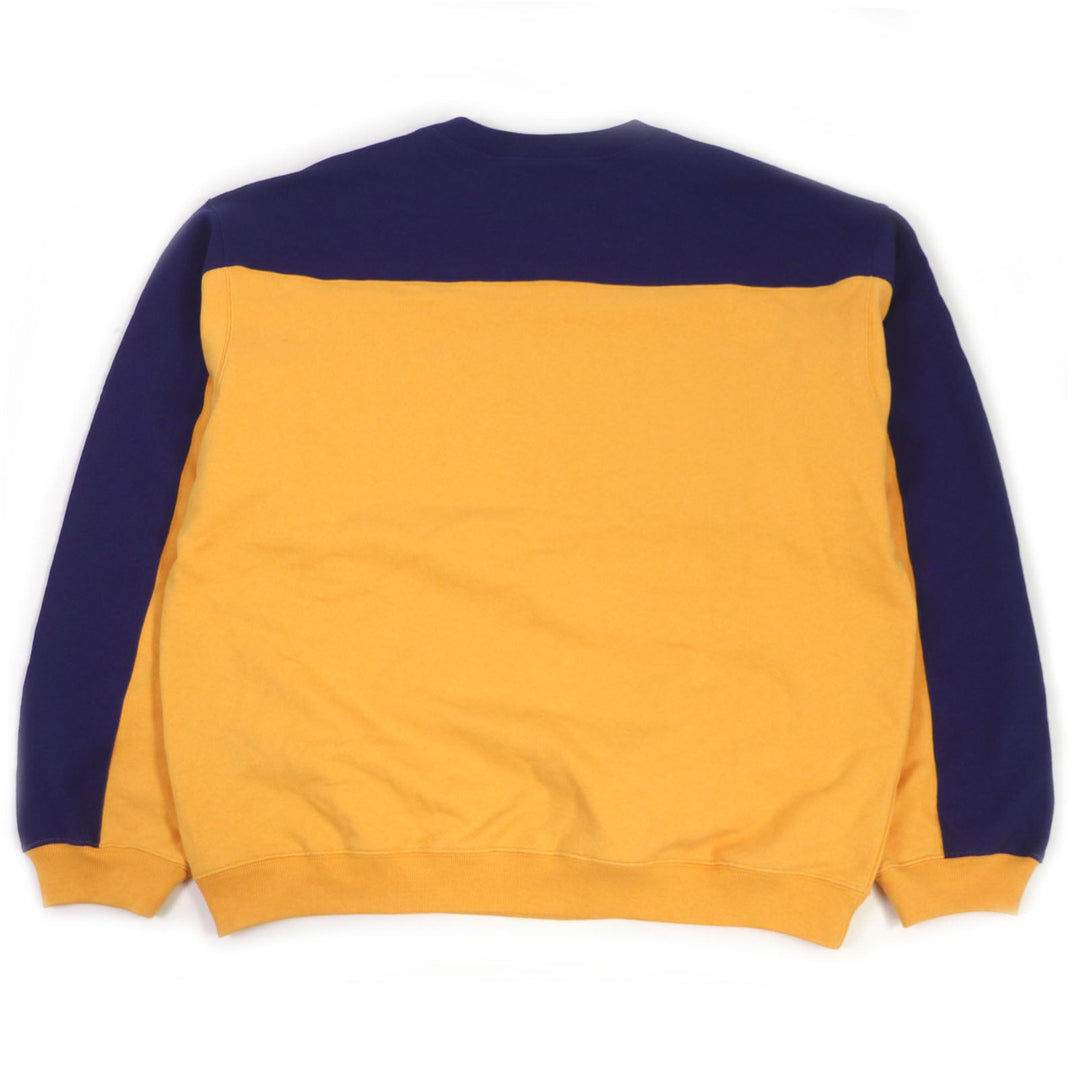 GUCCI sweat 671449 Main: 100% cotton Navy orange mens M (175/96A) Used Authentic