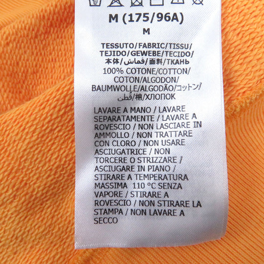 GUCCI sweat 671449 Main: 100% cotton Navy orange mens M (175/96A) Used Authentic