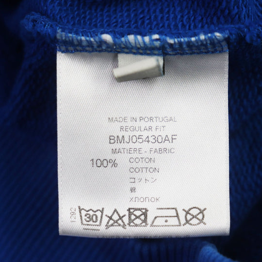 GIVENCHY Hoodie BMJ05430AF Main: 100% cotton blue mens XS Used Authentic