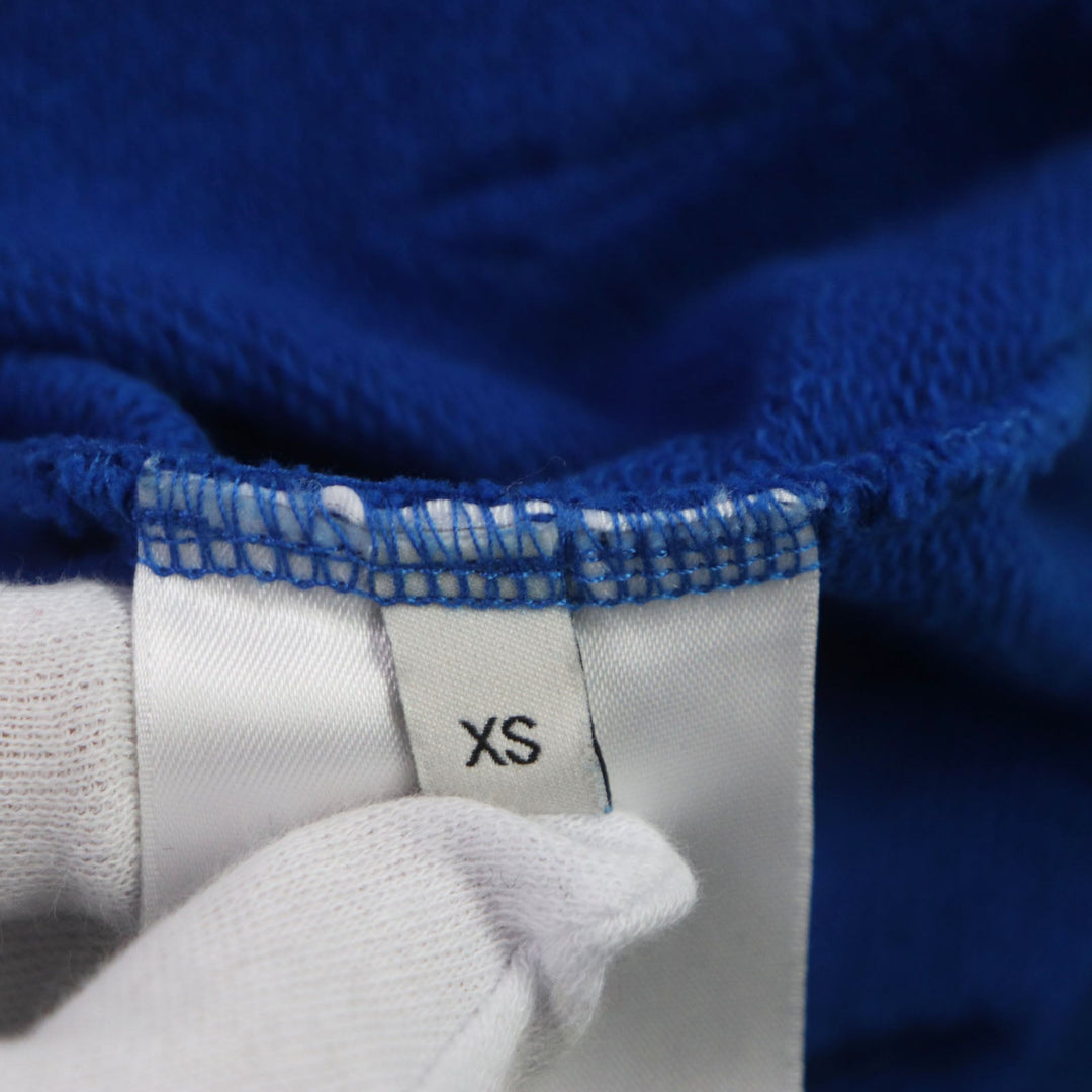 GIVENCHY Hoodie BMJ05430AF Main: 100% cotton blue mens XS Used Authentic