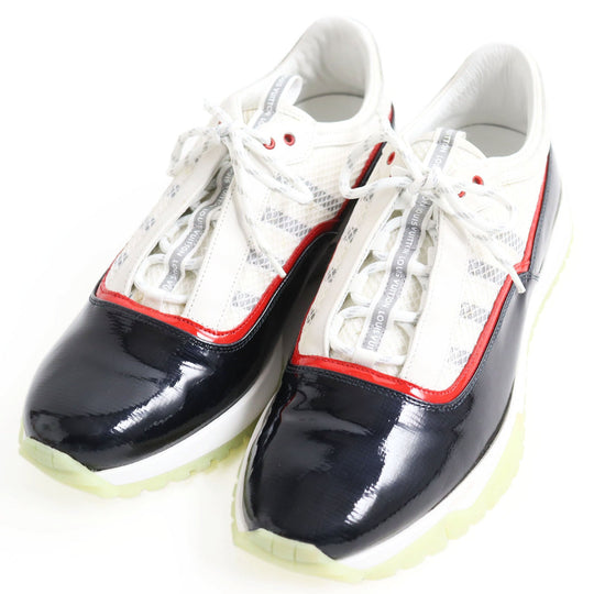 LOUIS VUITTON sneakers - multicolor America's Cup 2017 mens 8 Used Authentic