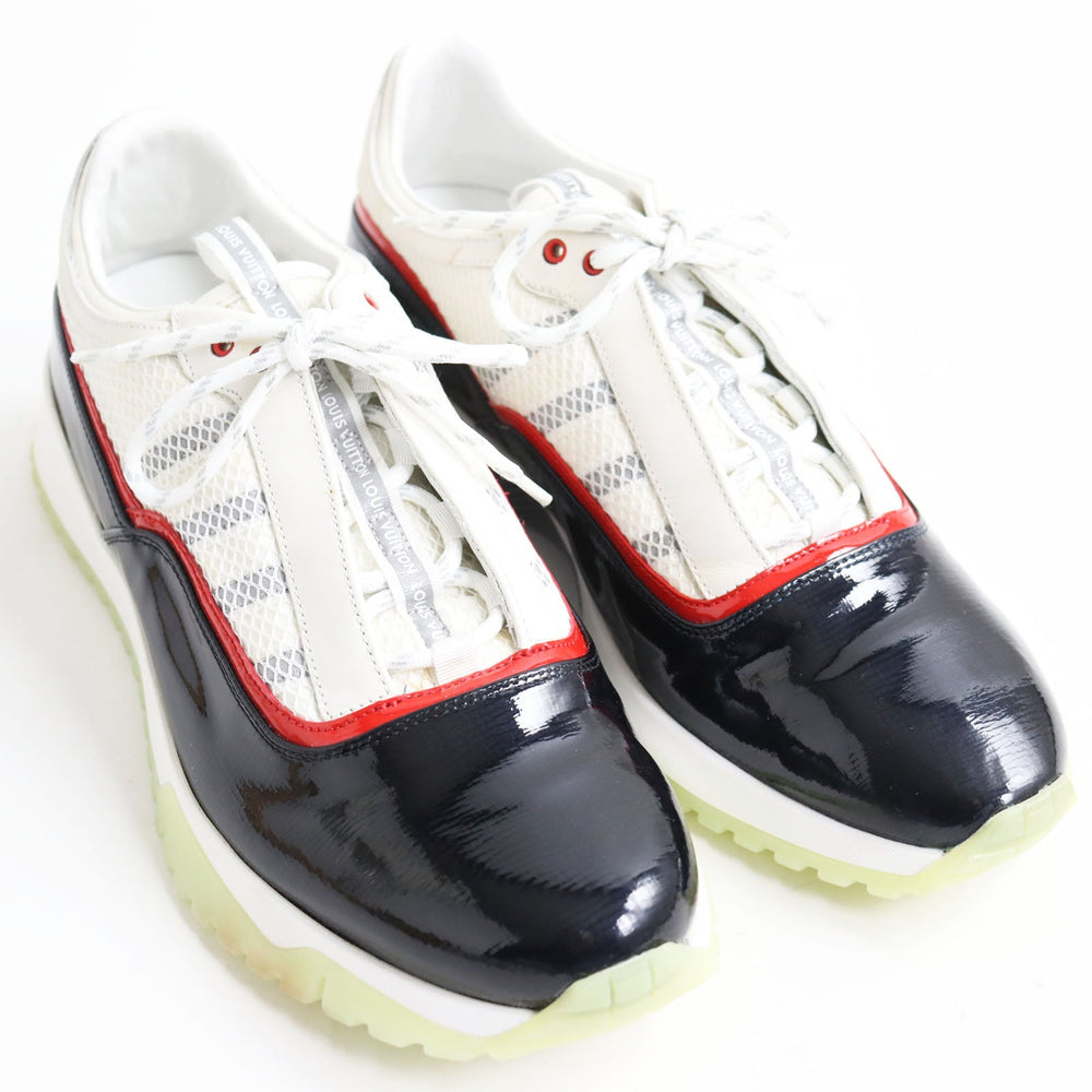 LOUIS VUITTON sneakers - multicolor America's Cup 2017 mens 8 Used Authentic