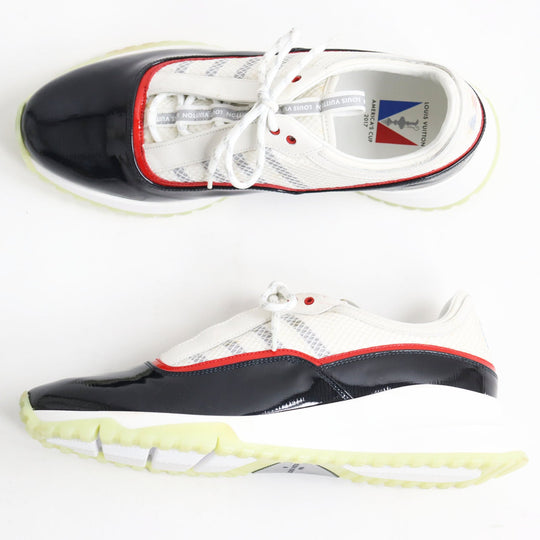 LOUIS VUITTON sneakers - multicolor America's Cup 2017 mens 8 Used Authentic