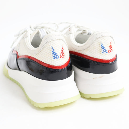 LOUIS VUITTON sneakers - multicolor America's Cup 2017 mens 8 Used Authentic