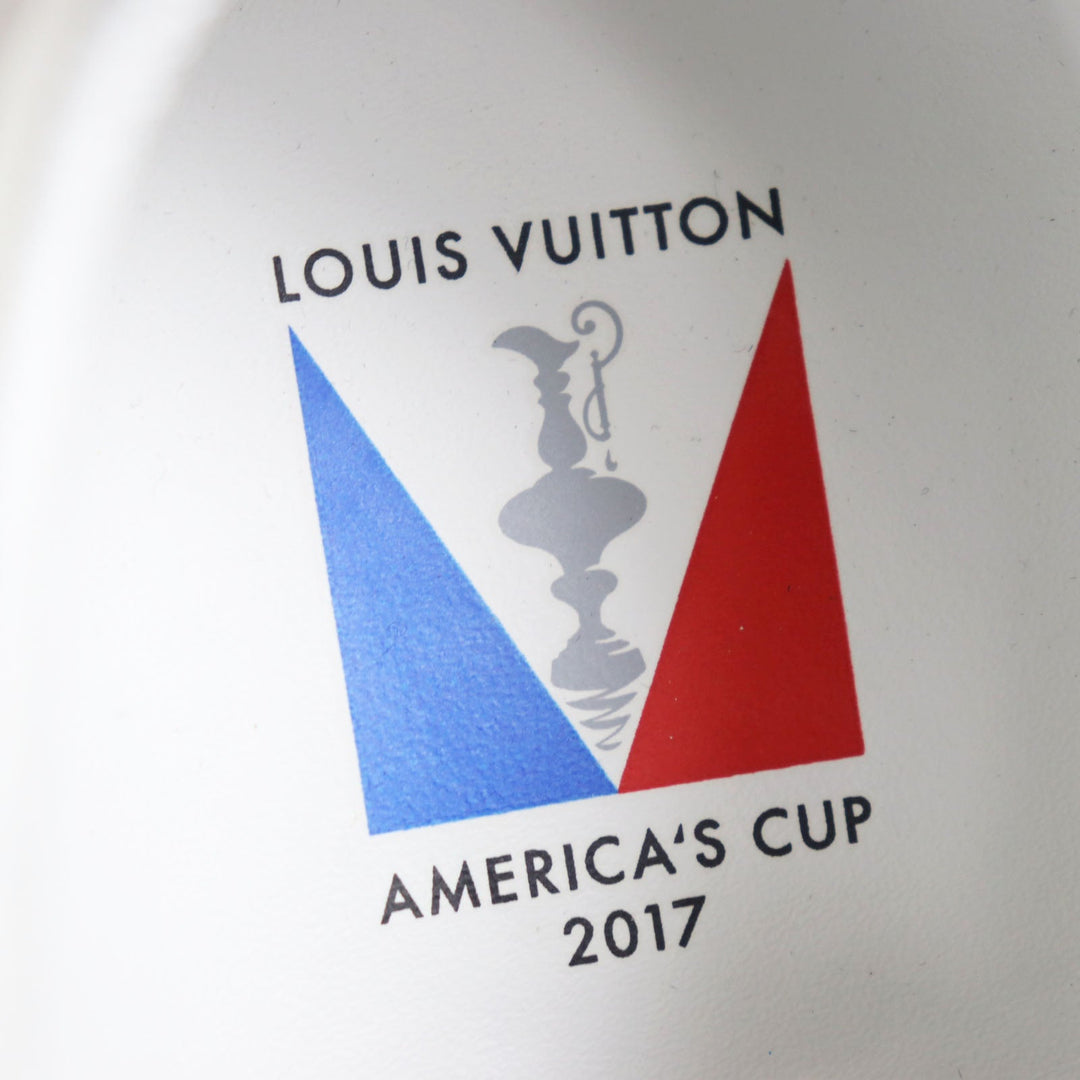 LOUIS VUITTON sneakers - multicolor America's Cup 2017 mens 8 Used Authentic