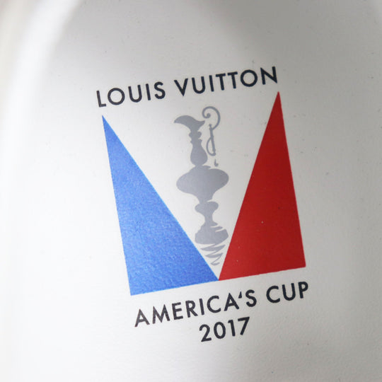 LOUIS VUITTON sneakers - multicolor America's Cup 2017 mens 8 Used Authentic