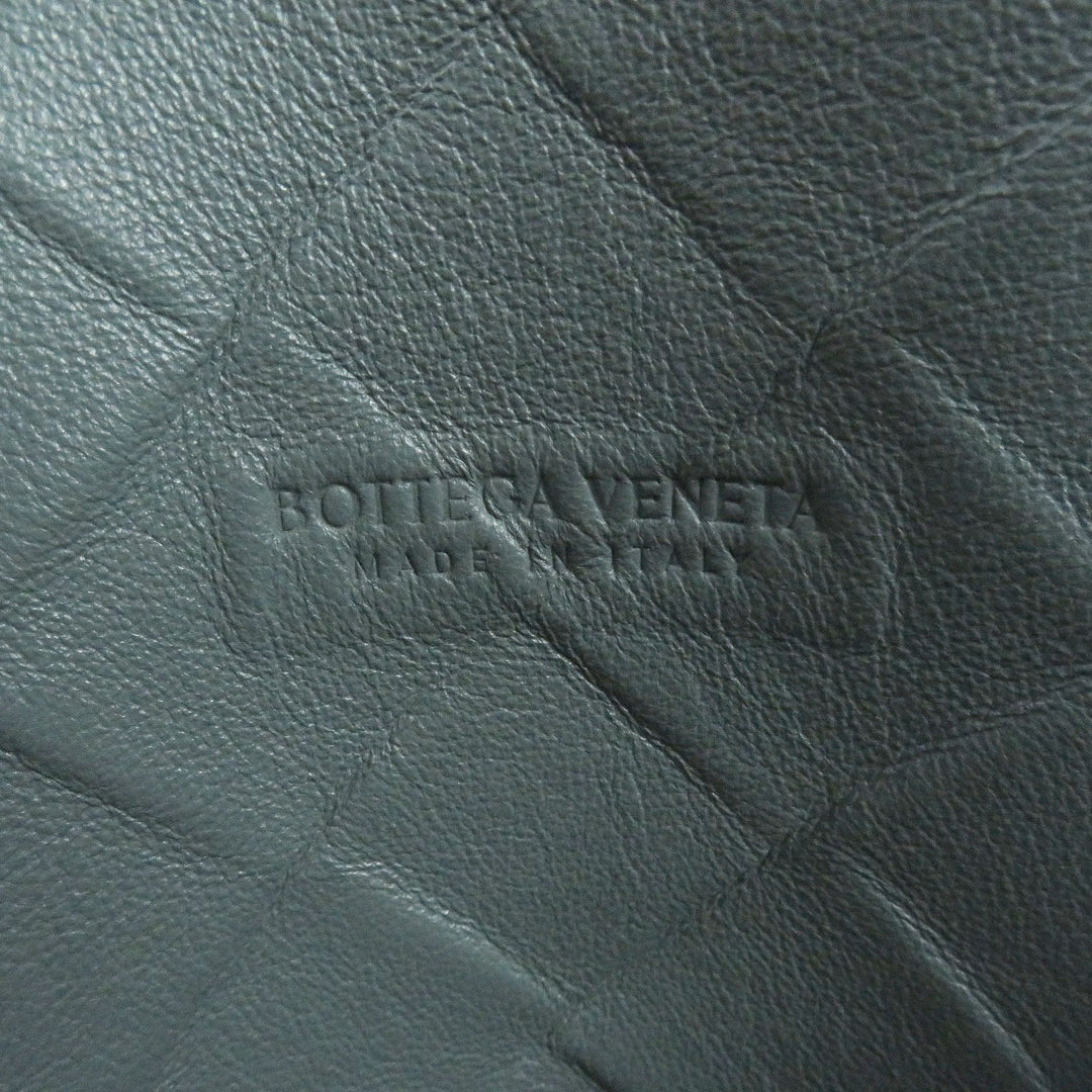 BOTTEGAVENETA Tote Bag 629888 Main: Leather Blue gray type mens Used Authentic