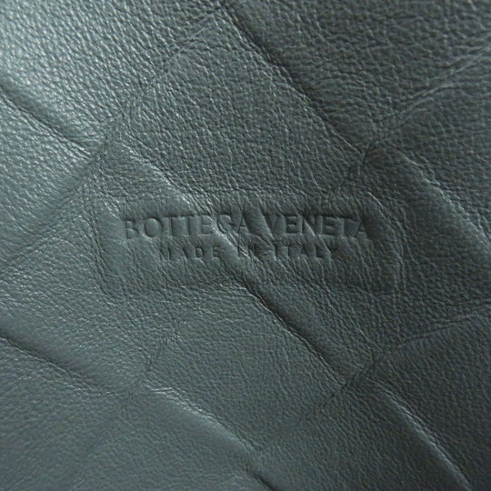 BOTTEGAVENETA Tote Bag 629888 Main: Leather Blue gray type mens Used Authentic